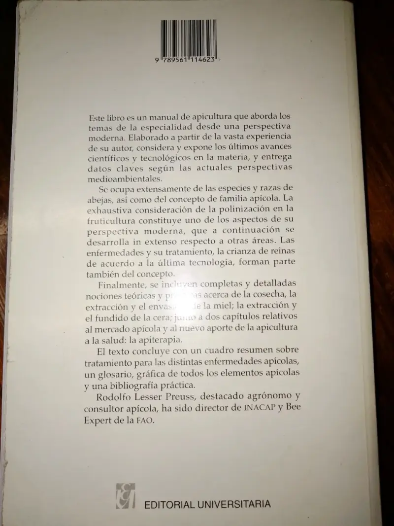 Manual de Apicultura Moderna por Rodolfo Lesser Preuss - 2