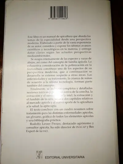 Manual de Apicultura Moderna por Rodolfo Lesser Preuss - miniatura 2