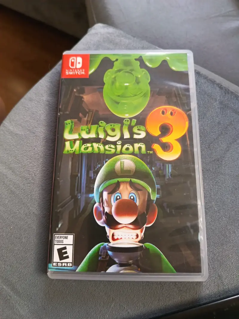 Luigi's Mansion 3 para Nintendo Switch