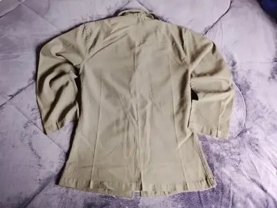 Camisa militar coreana años 80s - miniatura 3