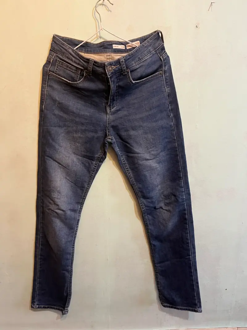 Jeans Foster Slim Fit Azul Talla 40 - 1