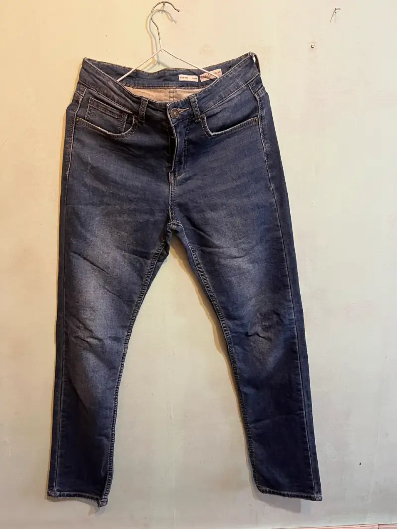 Jeans Foster Slim Fit Azul Talla 40 - 2