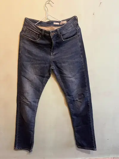 Jeans Foster Slim Fit Azul Talla 40 - miniatura 2