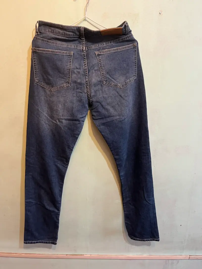 Jeans Foster Slim Fit Azul Talla 40 - 4