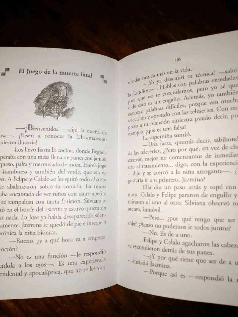 Libro 'Verónica la niña biónica' de Mauricio Paredes - 3