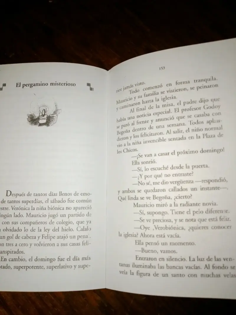 Libro 'Verónica la niña biónica' de Mauricio Paredes - 4