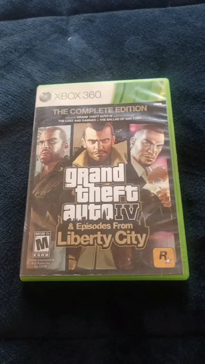 Grand Theft Auto IV Edición Completa - 1