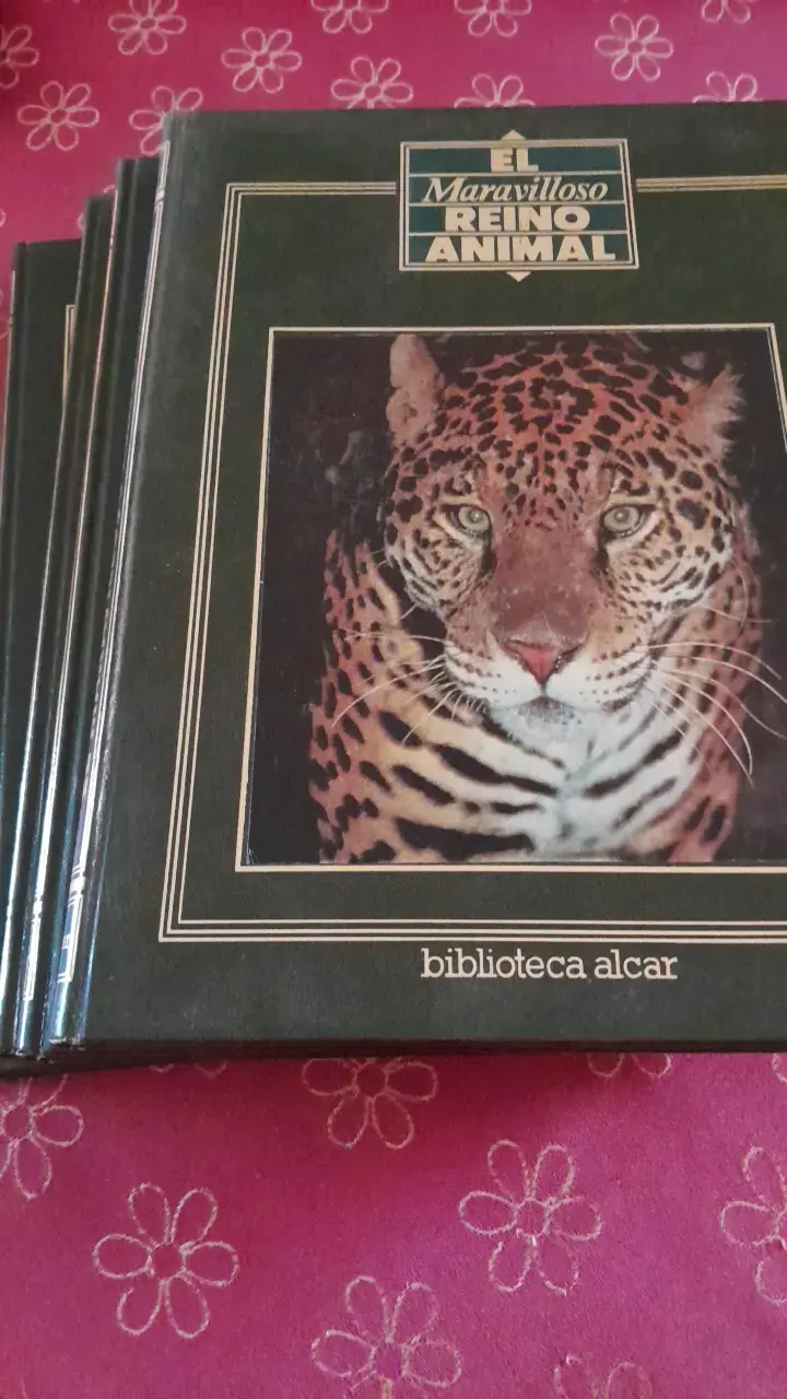 Colección de libros El Maravilloso Reino Animal - 1