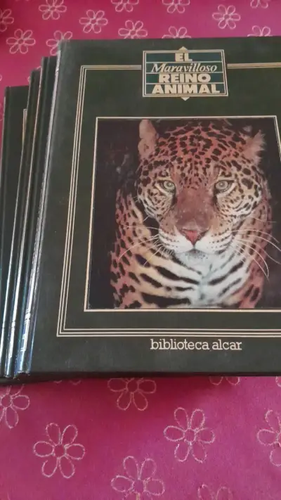Colección de libros El Maravilloso Reino Animal - miniatura 1