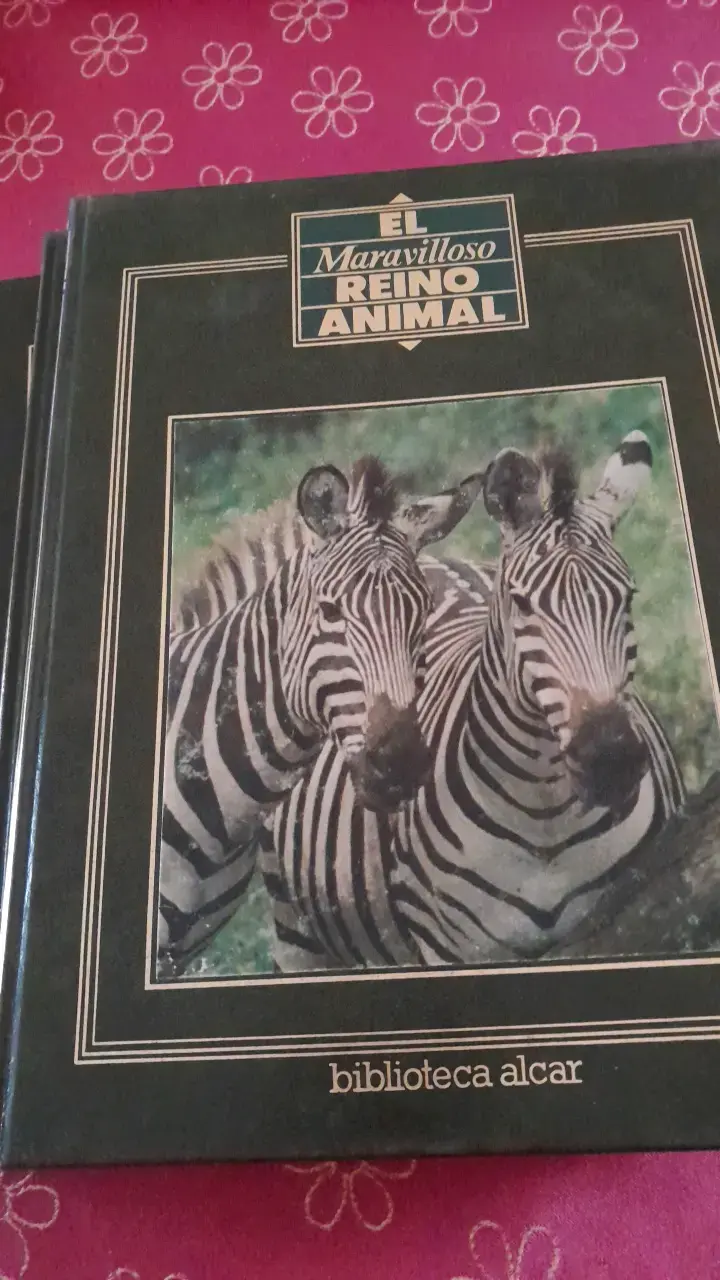 Colección de libros El Maravilloso Reino Animal - 2