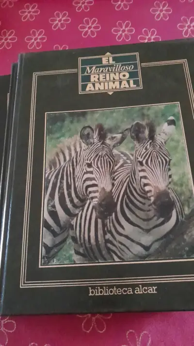 Colección de libros El Maravilloso Reino Animal - miniatura 2