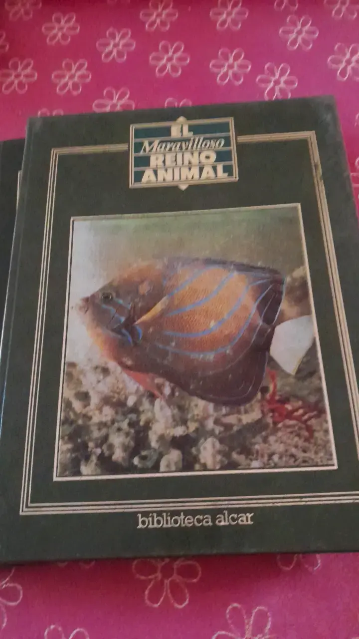 Colección de libros El Maravilloso Reino Animal - 3