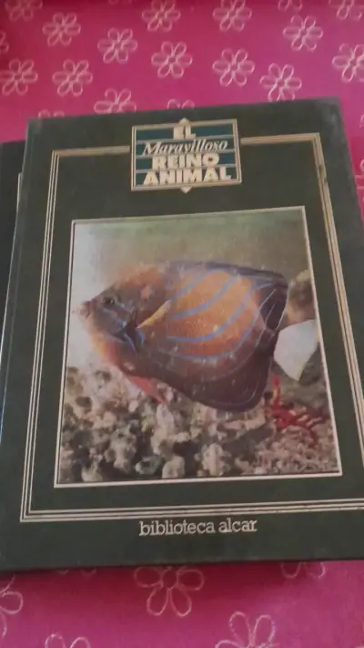 Colección de libros El Maravilloso Reino Animal - miniatura 3