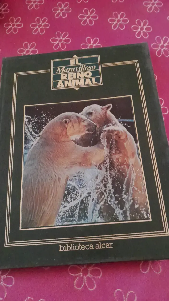 Colección de libros El Maravilloso Reino Animal - 4