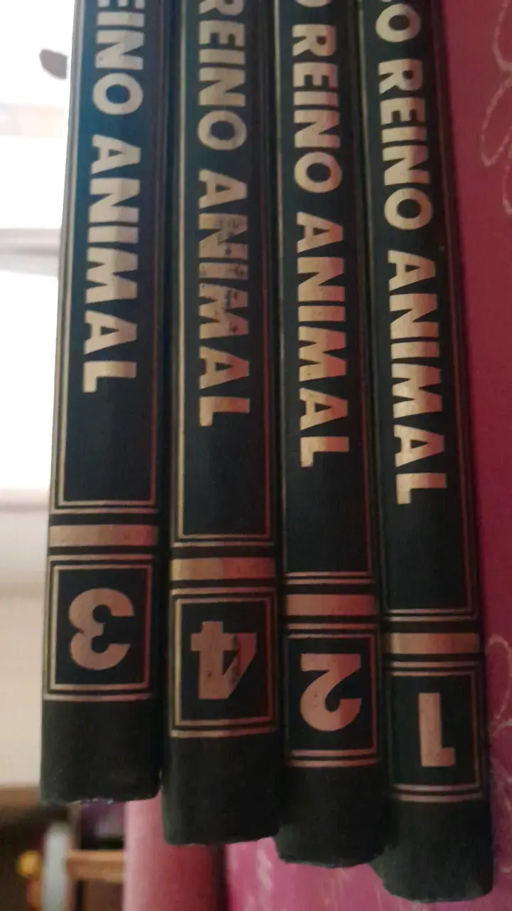 Colección de libros El Maravilloso Reino Animal - 5