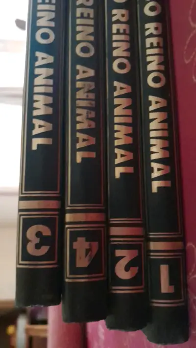 Colección de libros El Maravilloso Reino Animal - miniatura 5