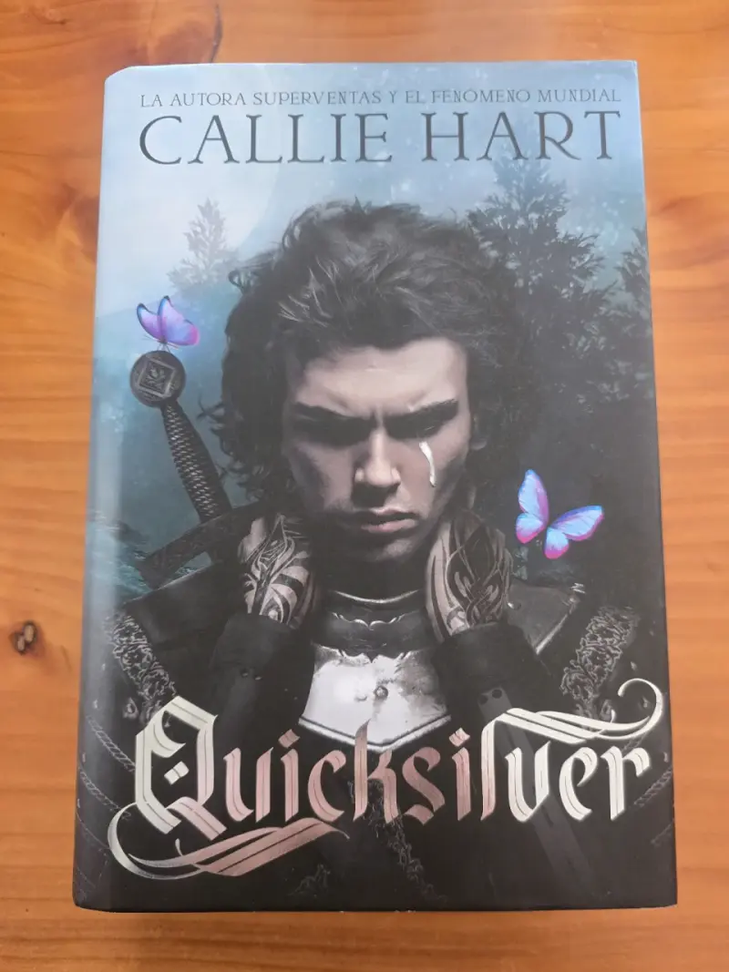 Libro 'Quicksilver' de Callie Hart en tapa dura - 1