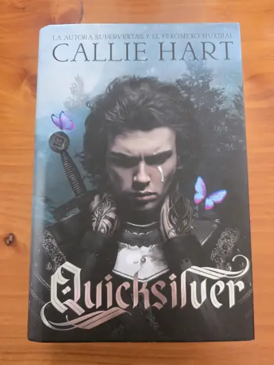 Libro 'Quicksilver' de Callie Hart en tapa dura - miniatura 1