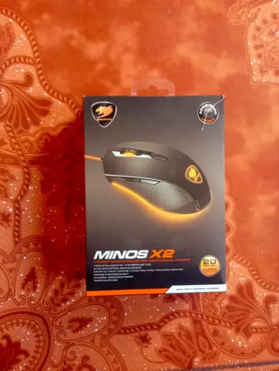 Mouse Gamer Cougar Minos X2 con Iluminación LED - miniatura 1