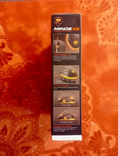 Mouse Gamer Cougar Minos X2 con Iluminación LED - miniatura 2