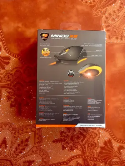 Mouse Gamer Cougar Minos X2 con Iluminación LED - miniatura 3
