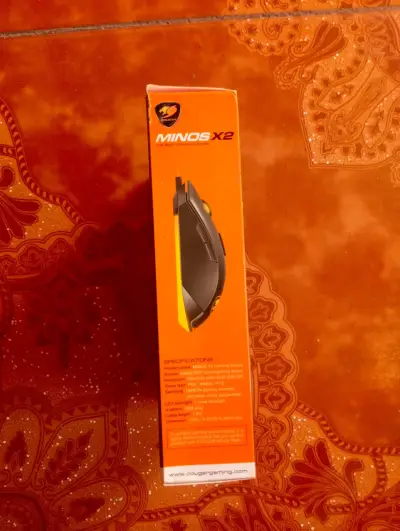 Mouse Gamer Cougar Minos X2 con Iluminación LED - miniatura 4