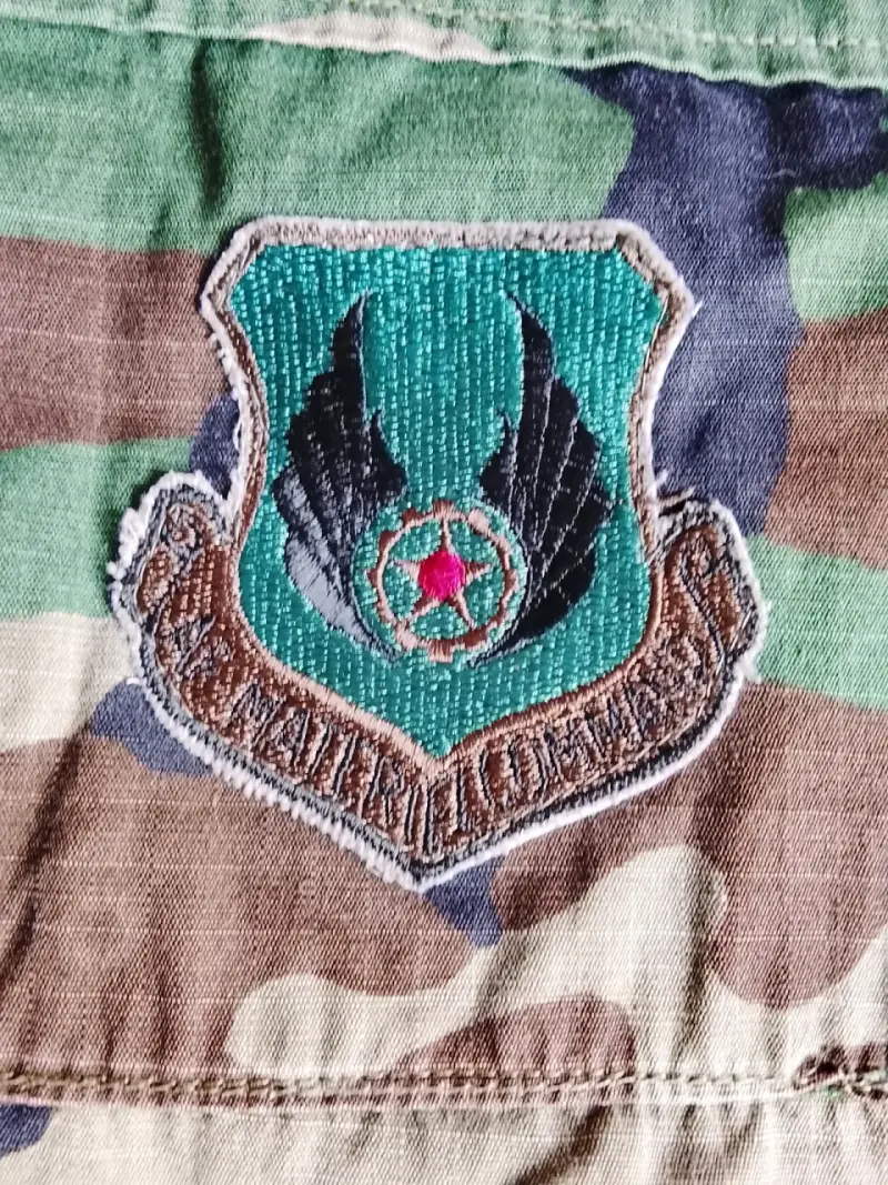 Chaqueta militar Dbu woodland US Air Force vintage - 4