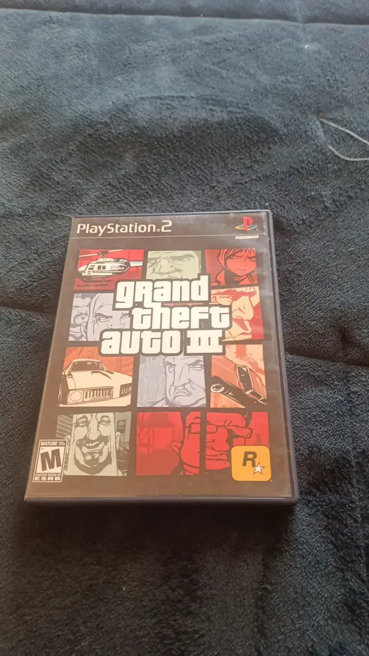 Grand Theft Auto III - 1