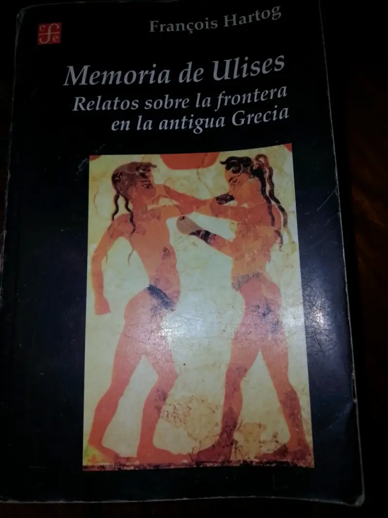 Libro 'Memoria de Ulises' de François Hartog - 1