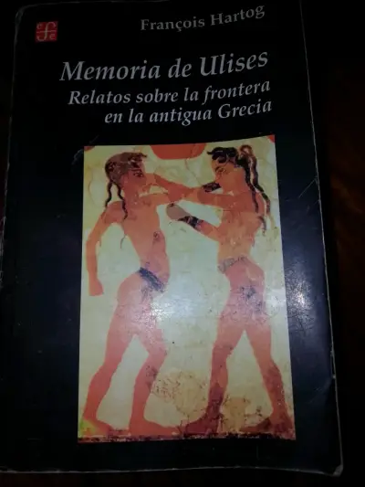 Libro 'Memoria de Ulises' de François Hartog - miniatura 1