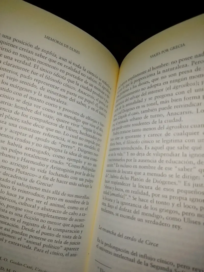 Libro 'Memoria de Ulises' de François Hartog - 4