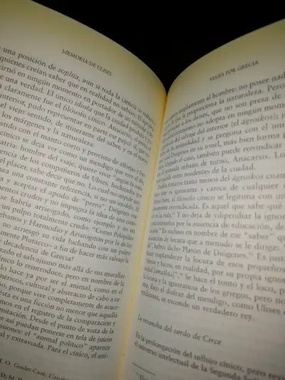 Libro 'Memoria de Ulises' de François Hartog - miniatura 4