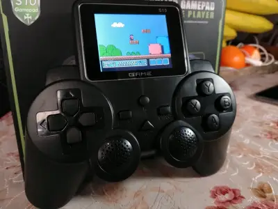 Consola portátil retro S10 Gamepad con pantalla - miniatura 1