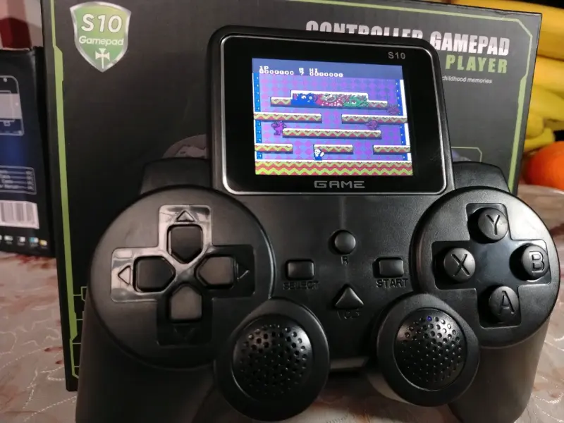 Consola portátil retro S10 Gamepad con pantalla - 2