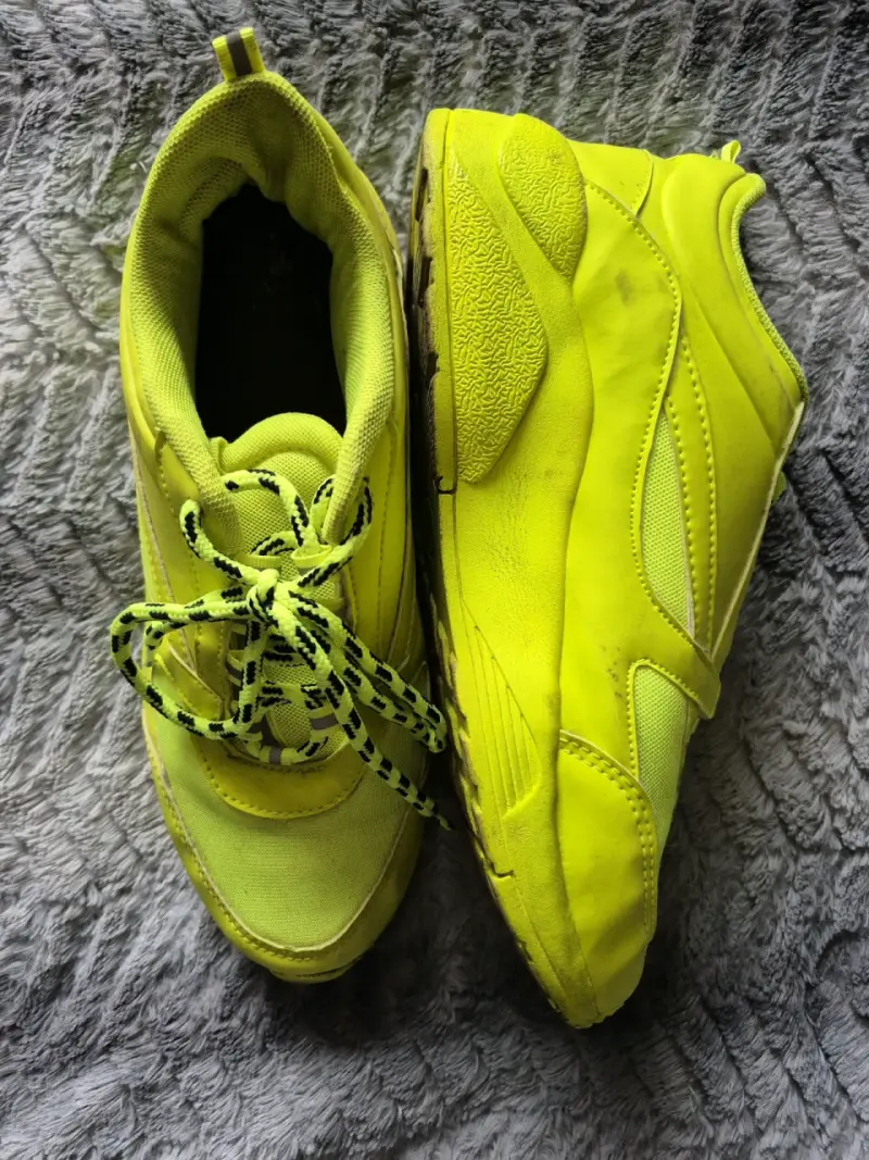 Zapatillas deportivas amarillas para hombre - 2