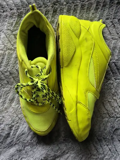 Zapatillas deportivas amarillas para hombre - miniatura 2