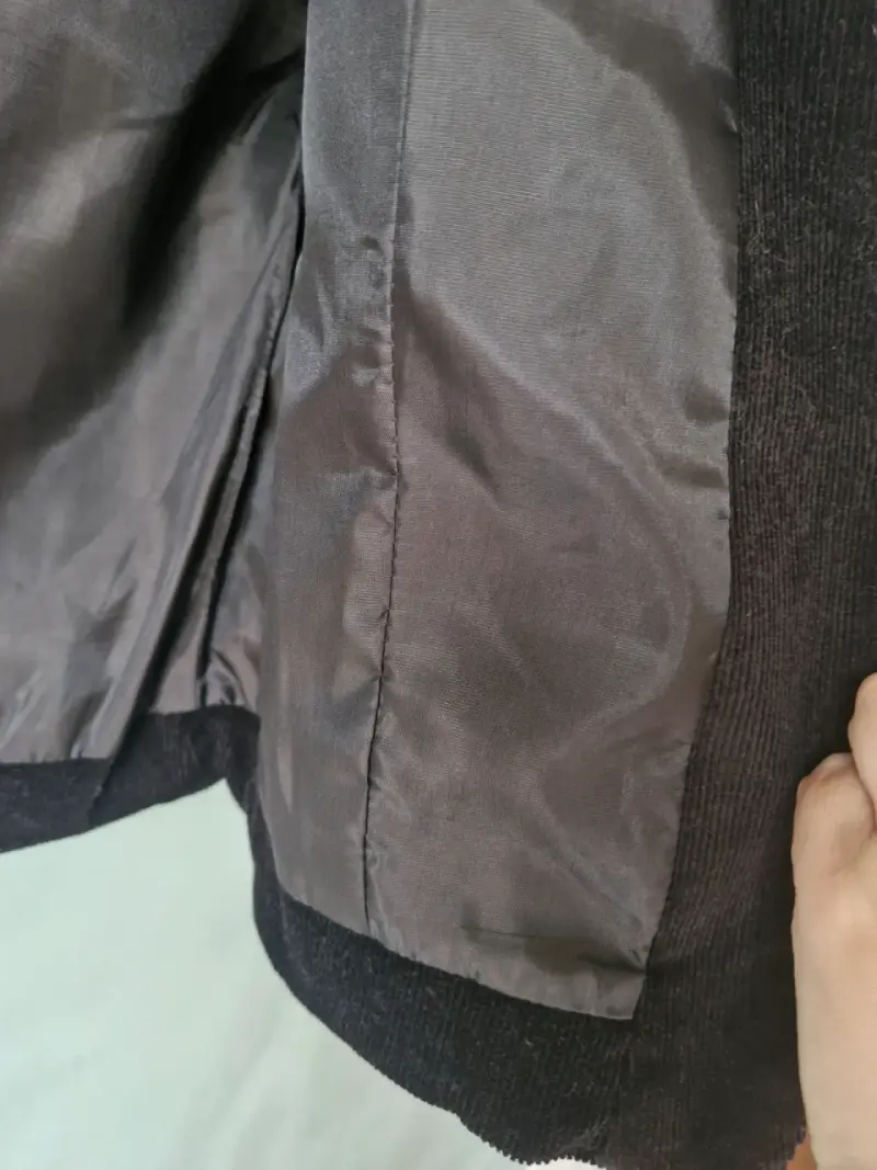 Chaleco de vestir azul oscuro talla L - 5