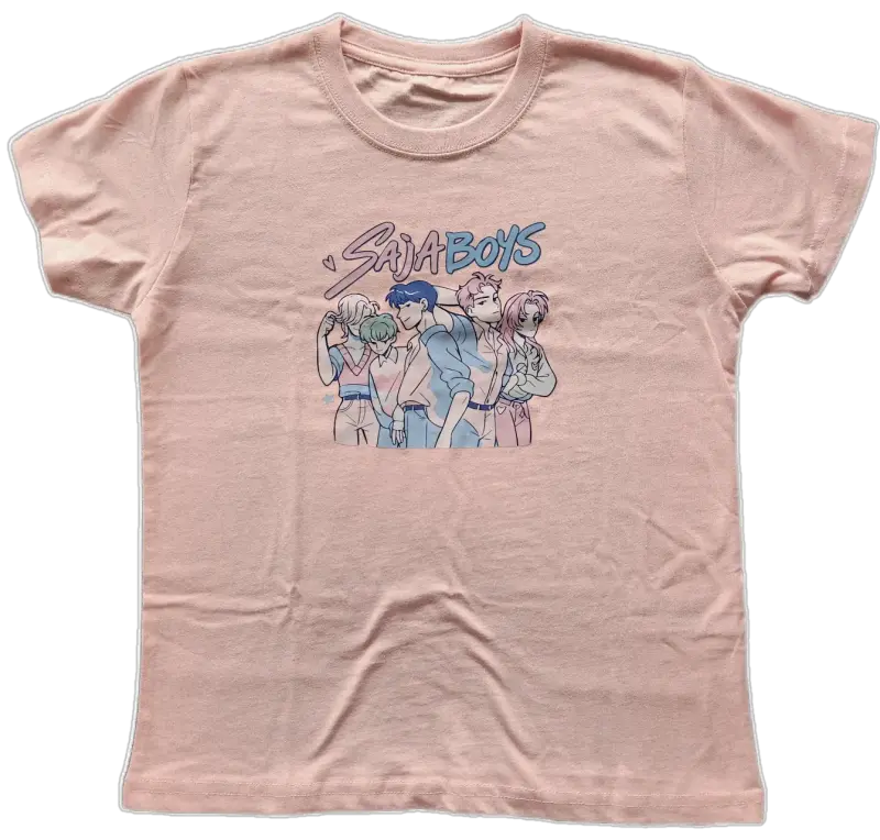 Poleras estampadas KPOP - 2