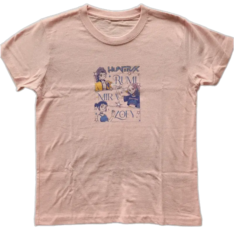 Poleras estampadas KPOP - 3