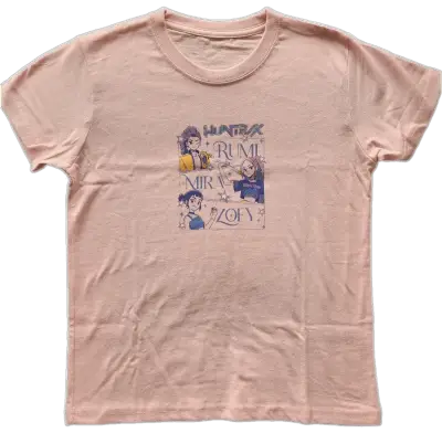 Poleras estampadas KPOP - miniatura 3