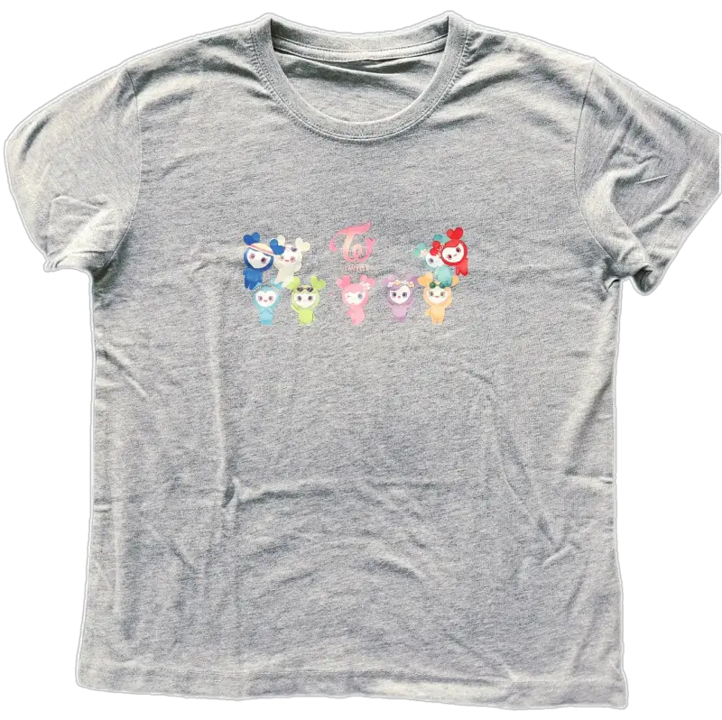 Poleras estampadas KPOP - 5