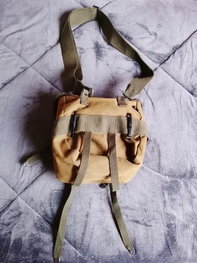 Bolso militar m-1961 buttpack (reproducción) - miniatura 2
