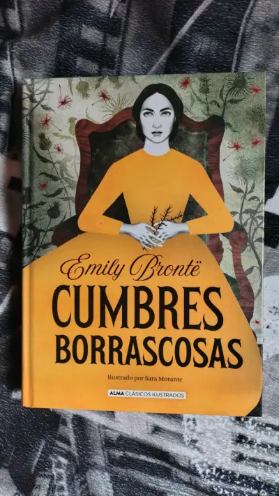 Libro Cumbres Borrascosas de Emily Brontë - miniatura 1