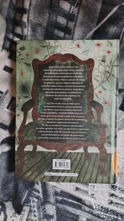 Libro Cumbres Borrascosas de Emily Brontë - miniatura 2