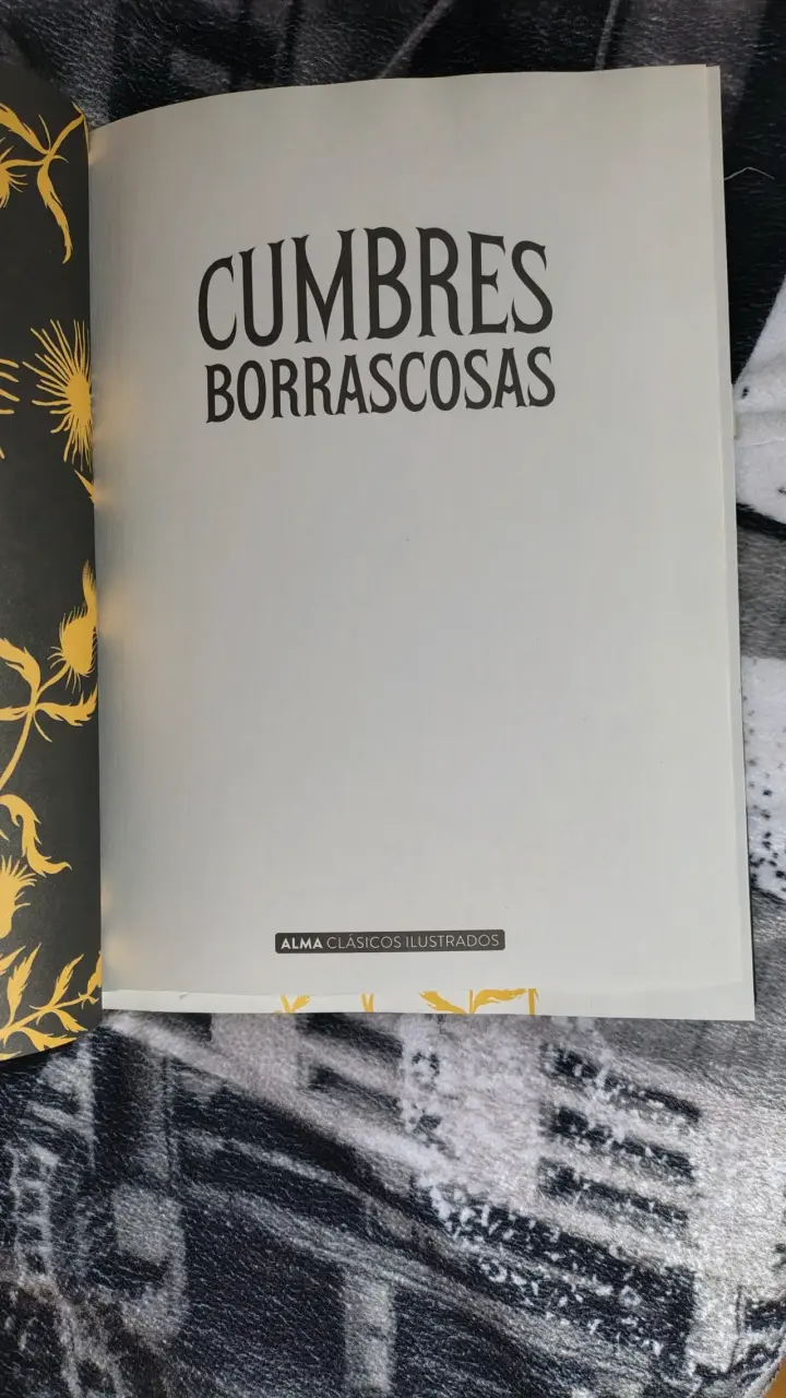 Libro Cumbres Borrascosas de Emily Brontë - 3