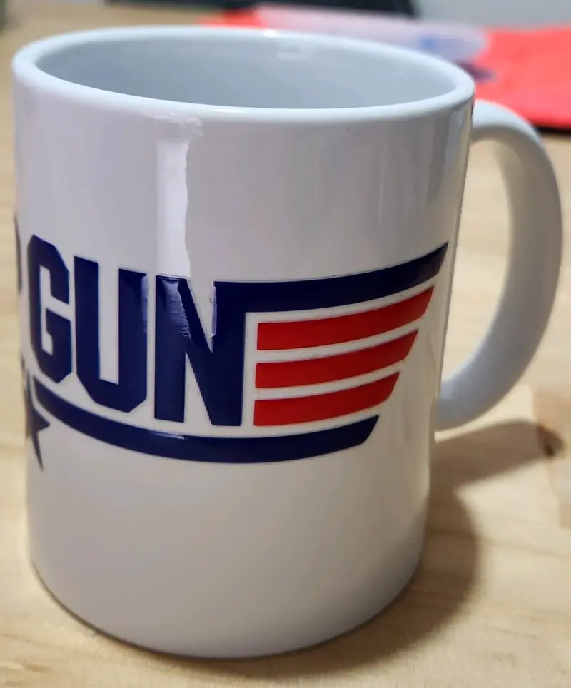 Taza de cerámica Top Gun edición especial - 2