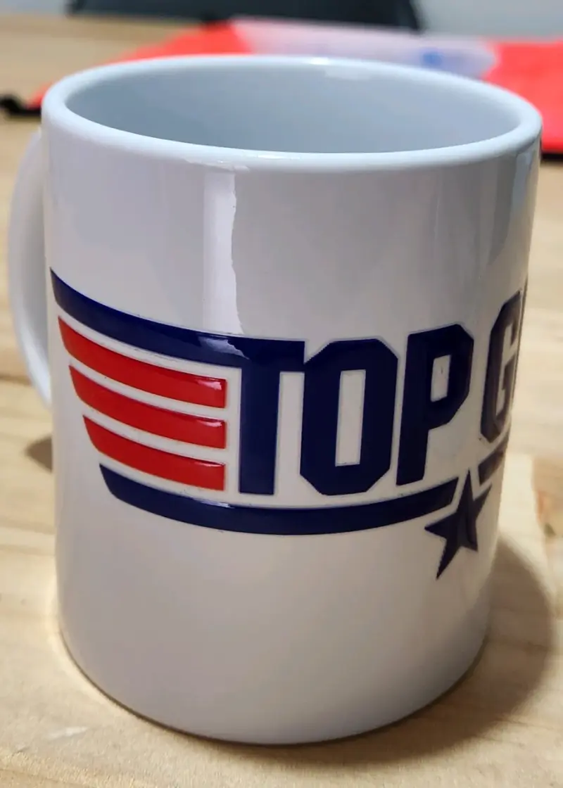 Taza de cerámica Top Gun edición especial - 3