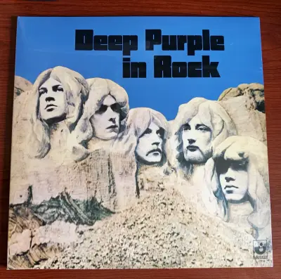 Vinilo Deep Purple - In Rock - miniatura 1