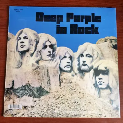 Vinilo Deep Purple - In Rock - miniatura 2