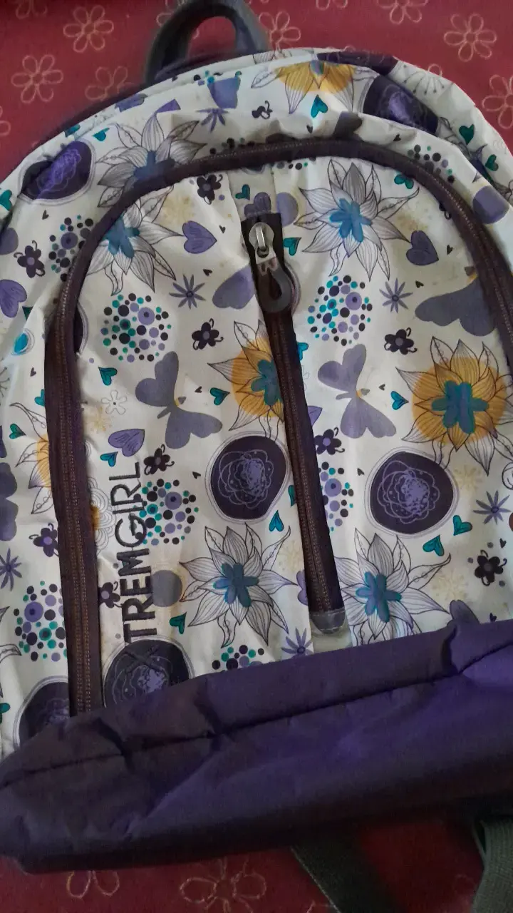 Mochila floral para niña Xtrem Girl - 1